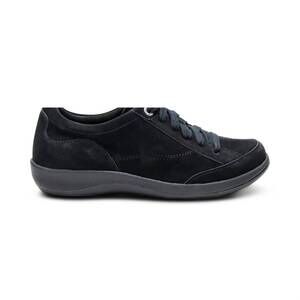 NEW AETREX women's dahlia lace up oxford shoes in black